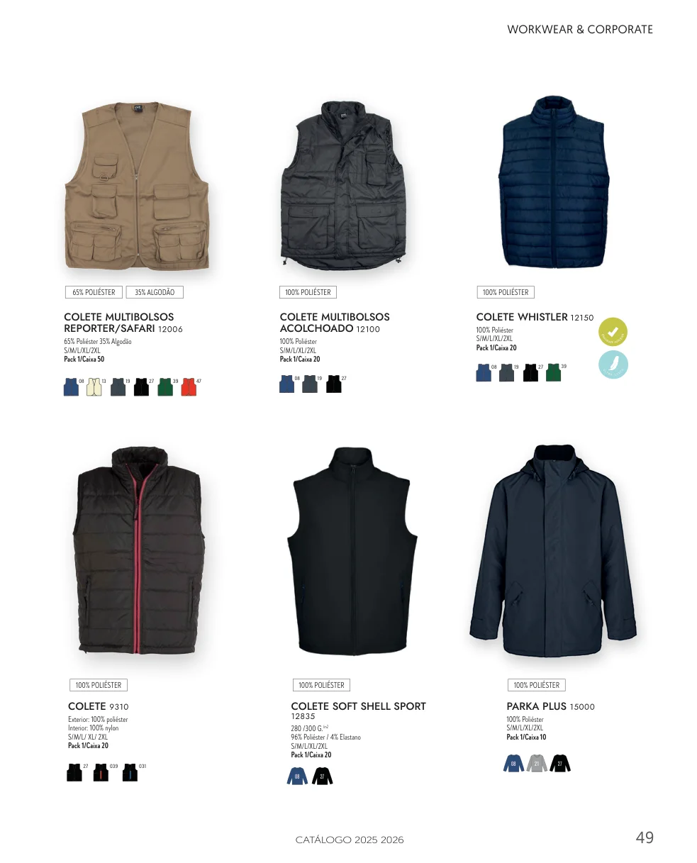 Workwear e corporate · 12835