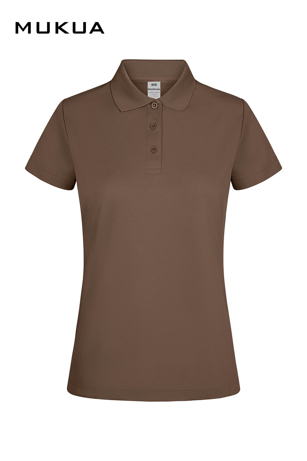 MACKAY WOMAN - POLO MULHER MANGA CURTA