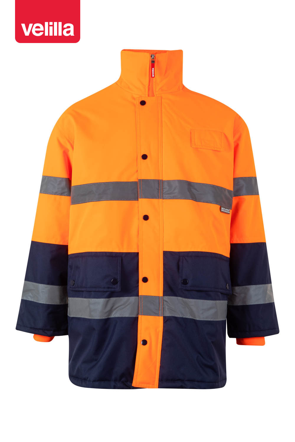 Parka bicolor