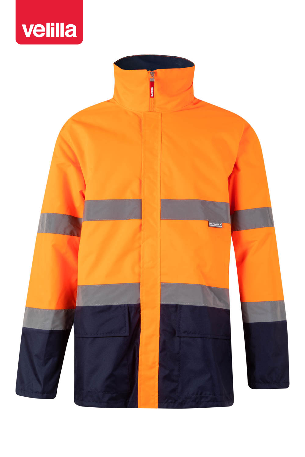 Parka bicolor