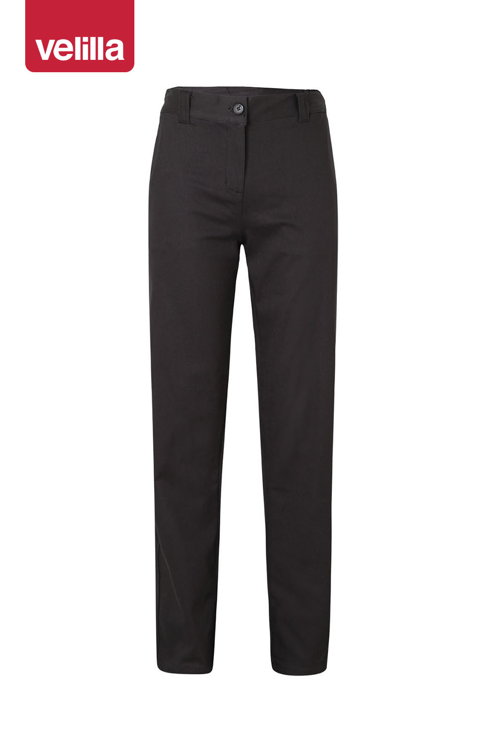 Calças chino stretch mulher