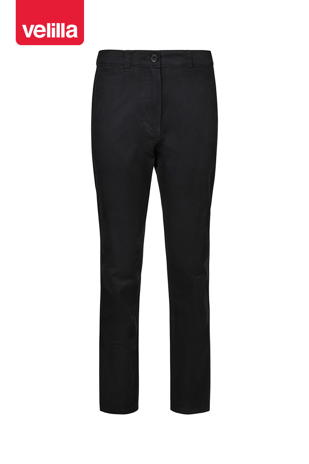 Calças chino stretch mulher