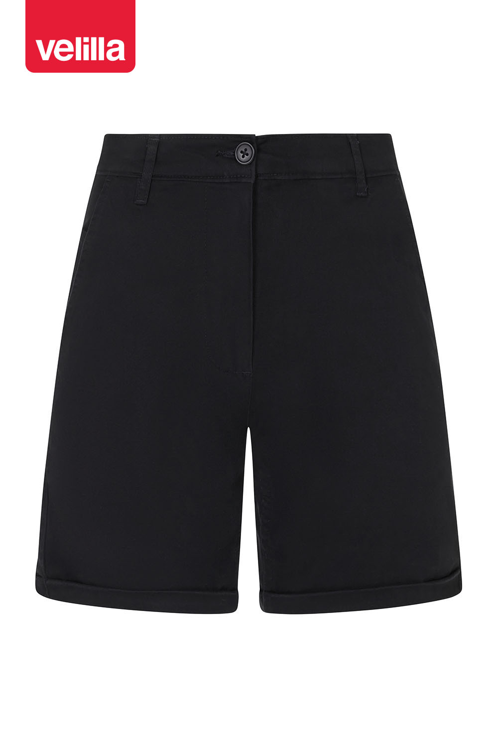 Bermudas chino stretch Mulher