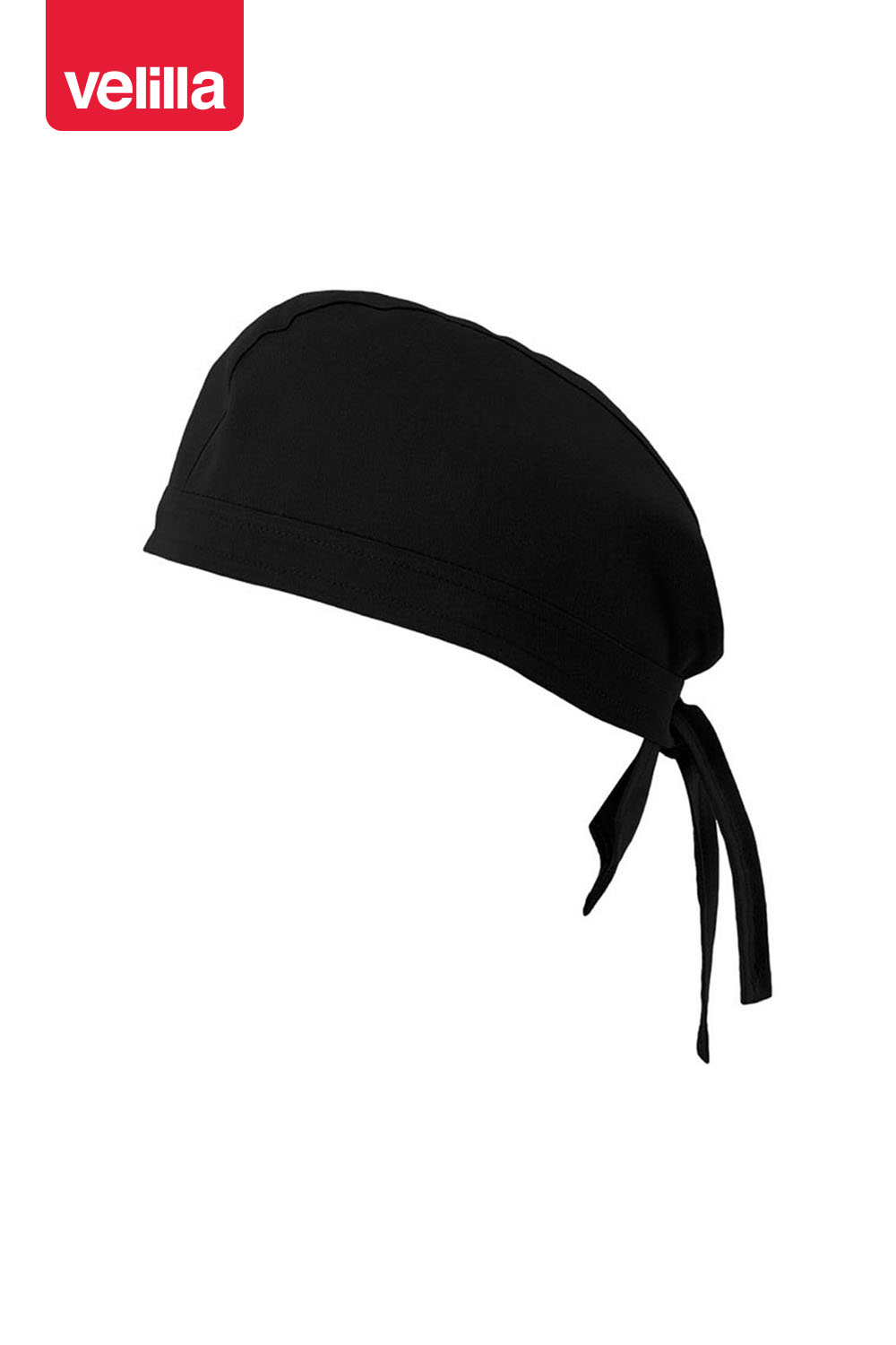 Gorro com fitas