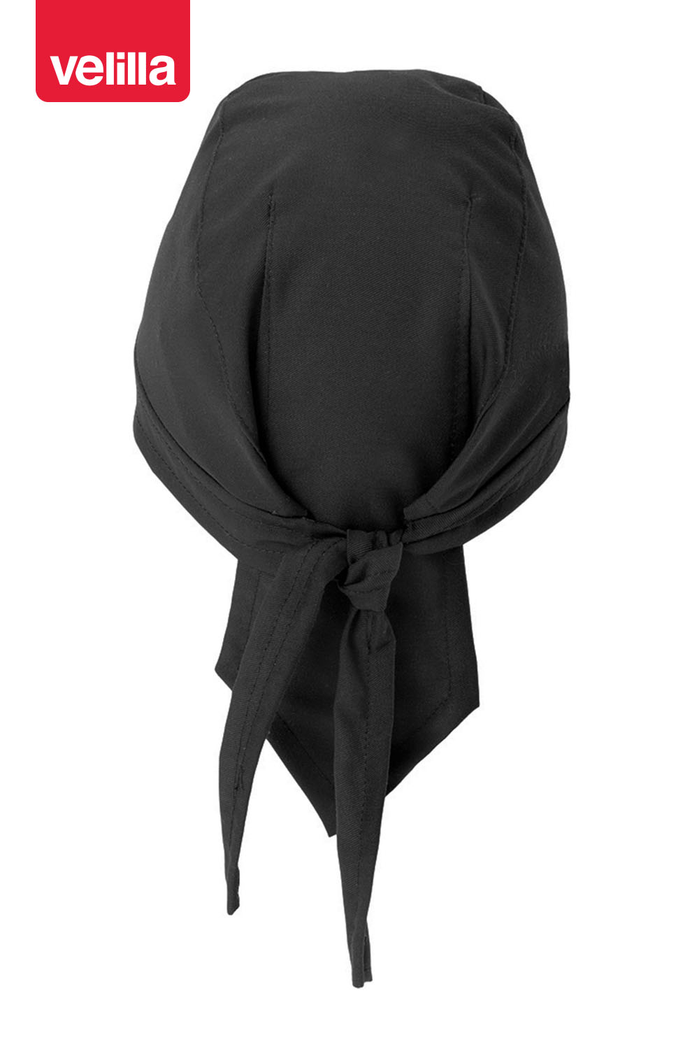 Gorro com fitas