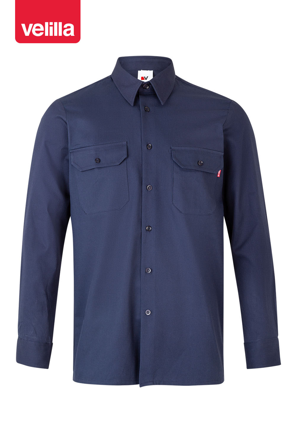 Camisa 100% algodão manga comprida