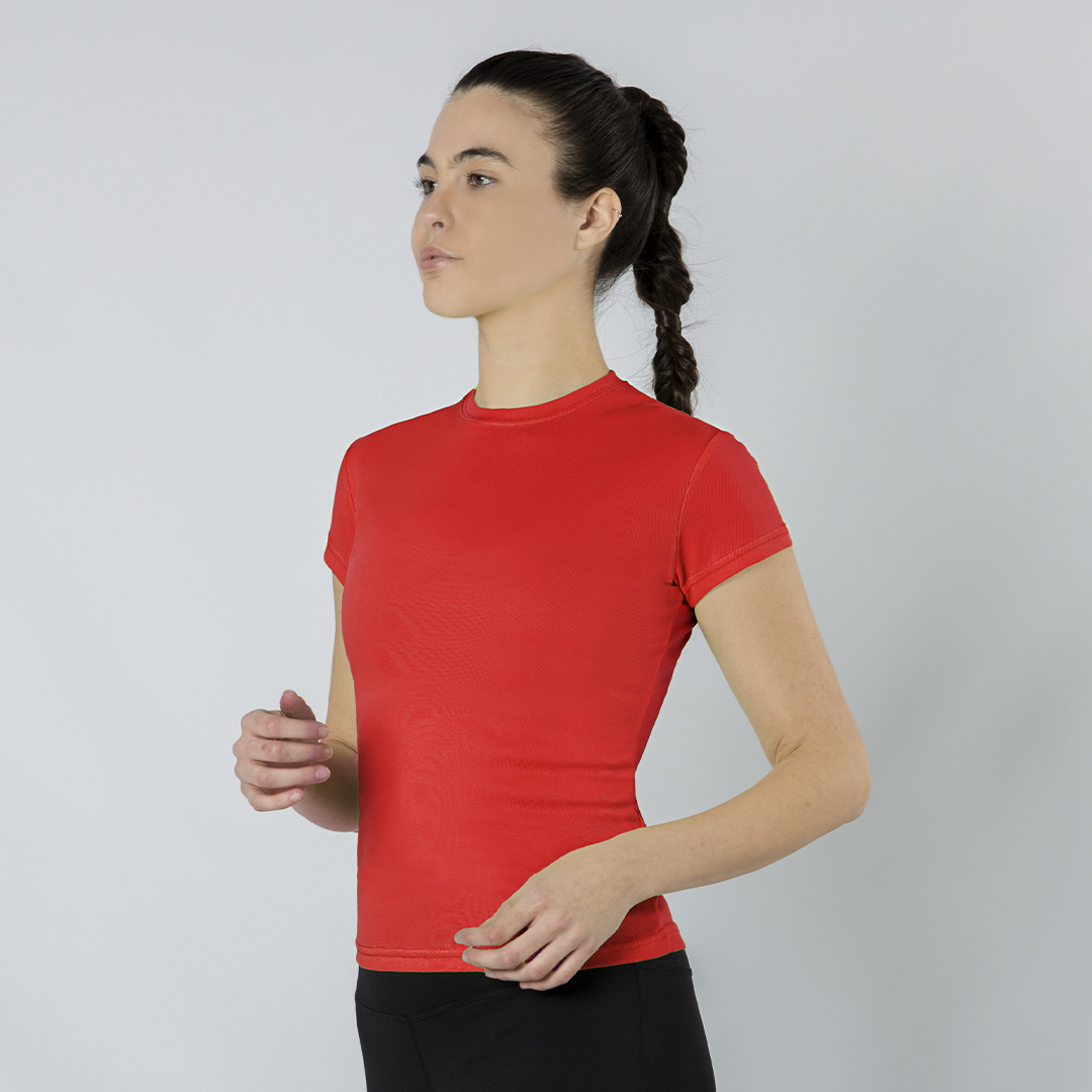 T-Shirt Mulher Tecnic Plus