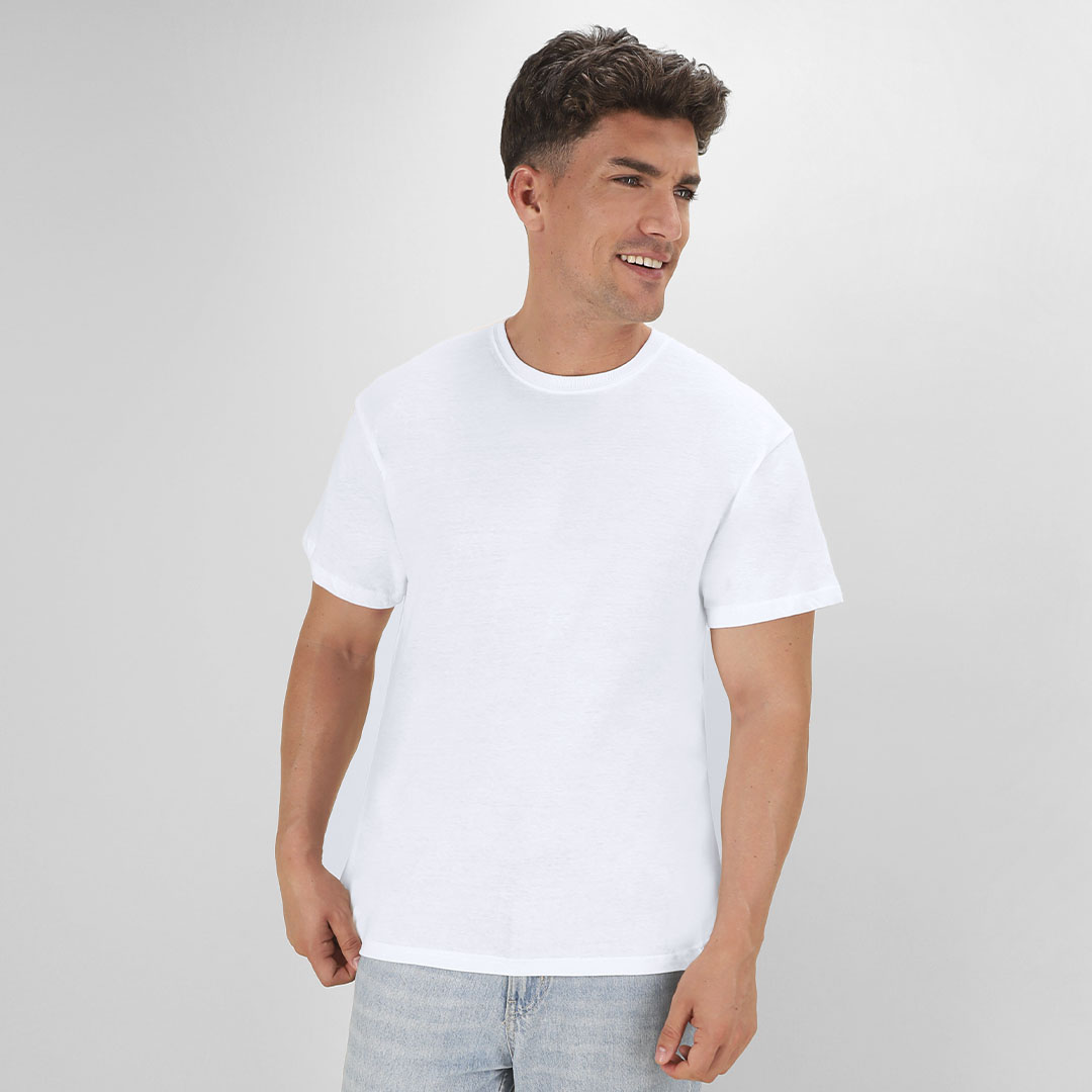 T-Shirt Adulto Branca "keya" MC130