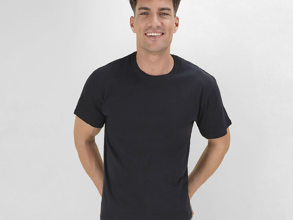 T-Shirt Adulto Branca "keya" MC150