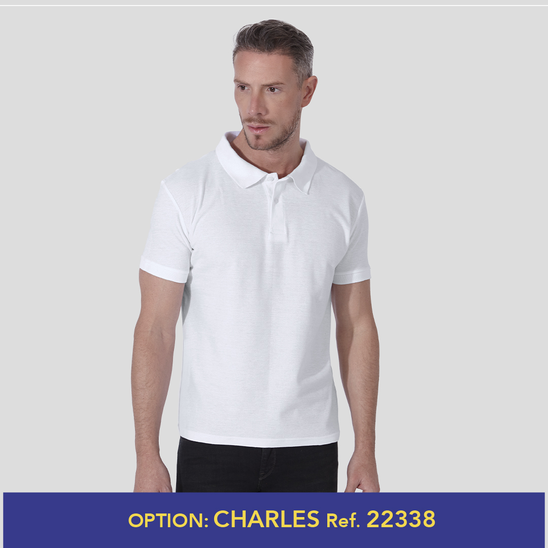 Polo Adulto Branco "keya" MPS180