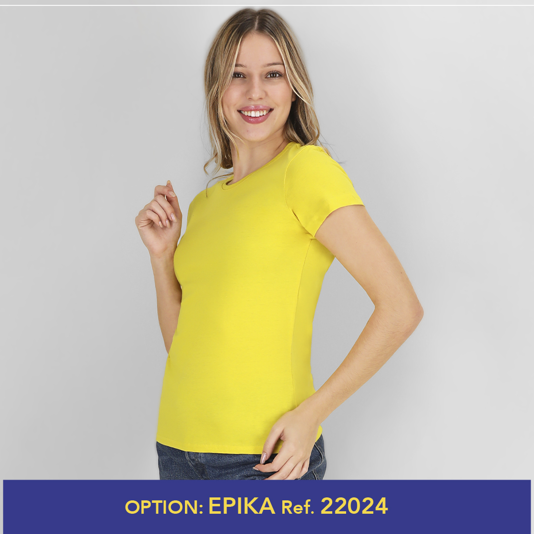 T-Shirt Mulher Cor "keya" WCS150