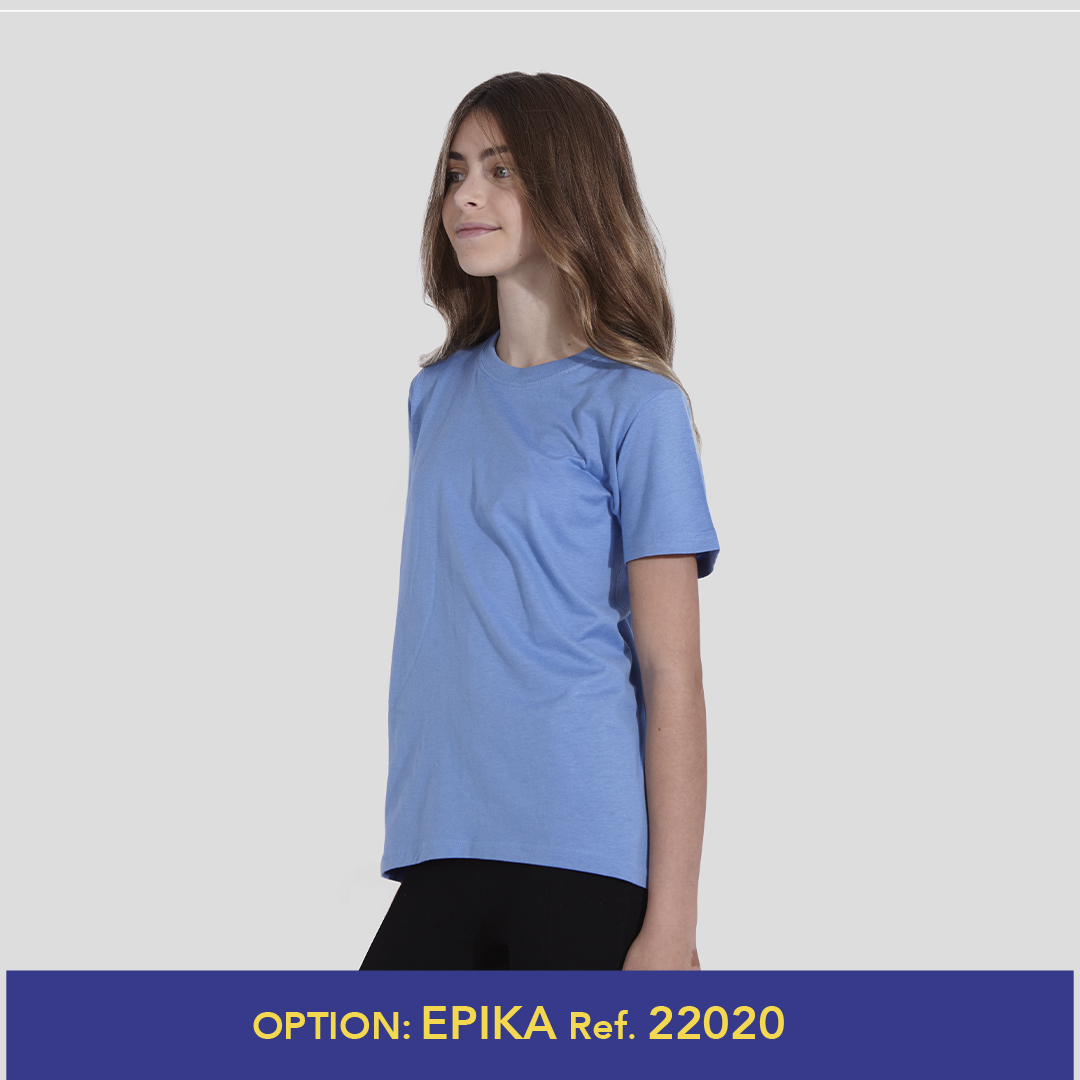 T-Shirt Criança Cor "keya" YC150