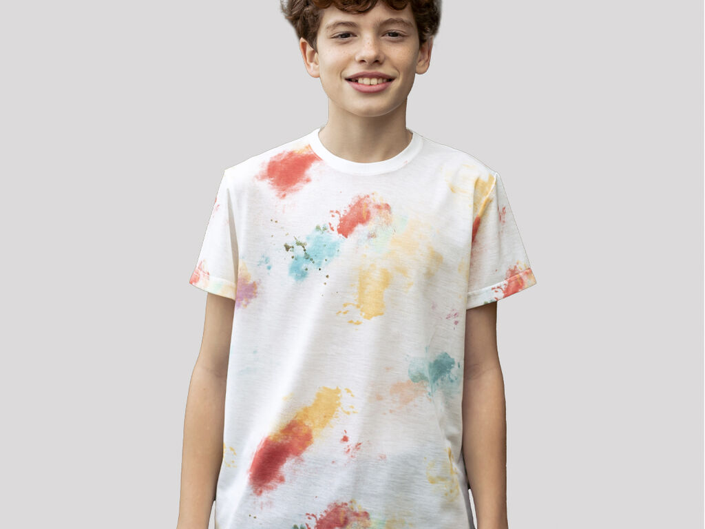 T-Shirt Criança Hearvin