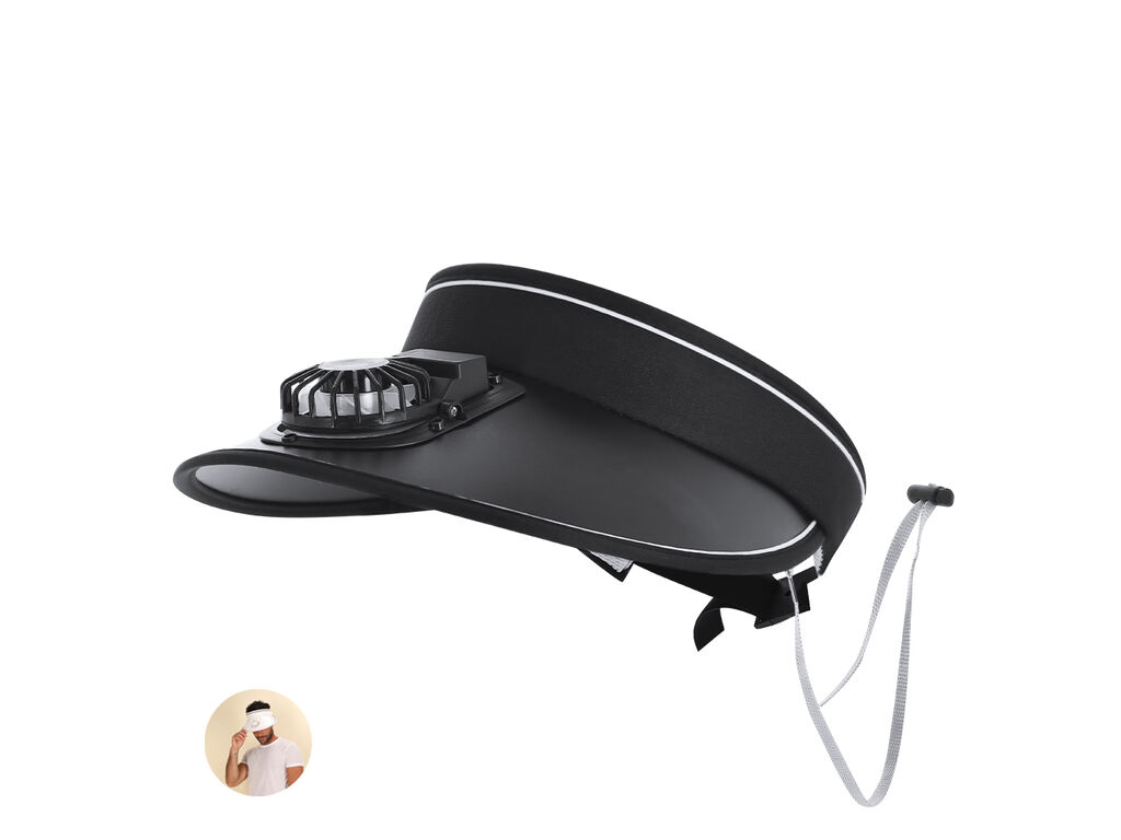 Viseira com Ventilador Akanyi