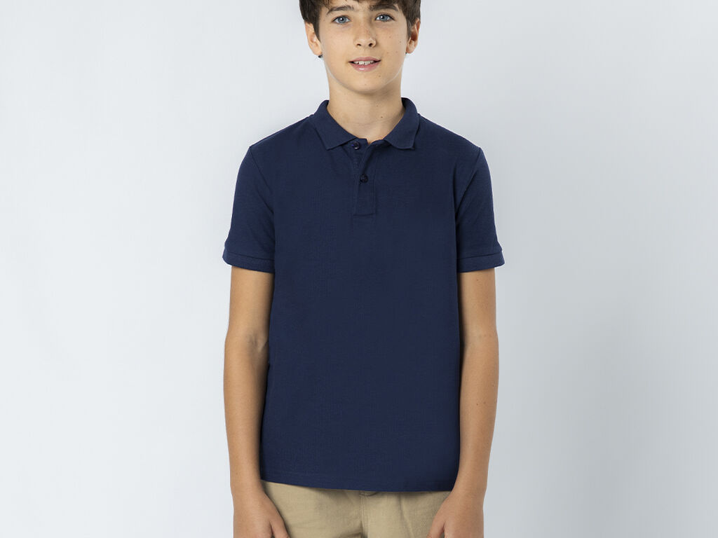 Polo Criança Cor Charles