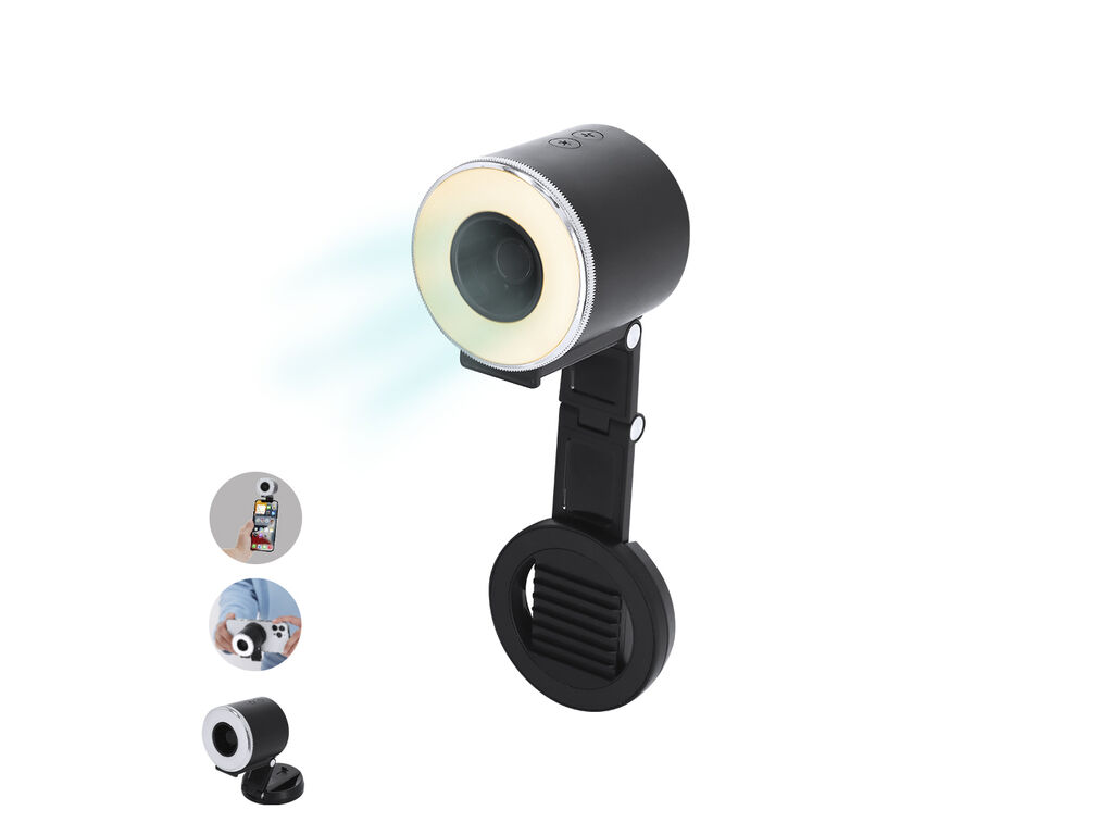 Anel de Luz Ventilador Tangix